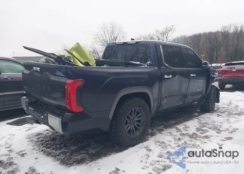 2023 Toyota Tundra Hybrid Limited from USA, damaged, VIN 5TFJC5DB1PX033725